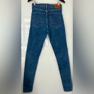 Levi’s mile high super skinny jeans